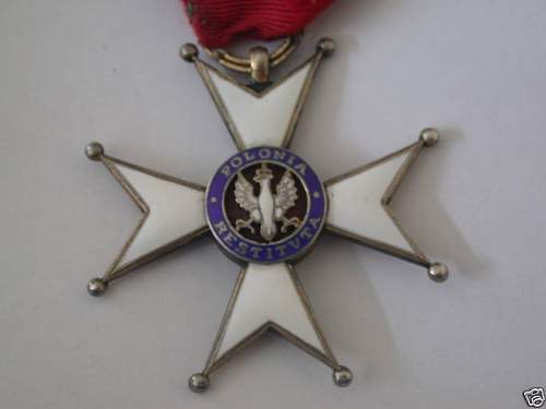 The Order of Poland Restored (Polonia Restituta)