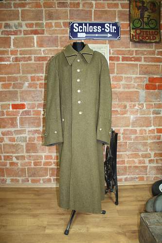 Wz.36 Polish Army  Infantry Captain's Greatcoat, 100% original Pre-War ?