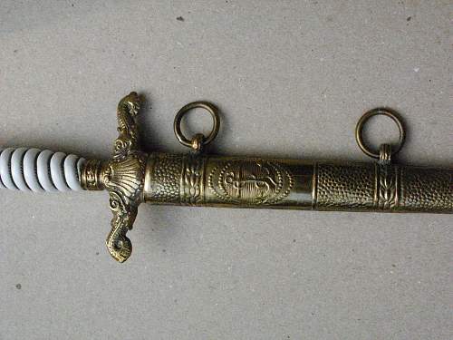 Polish dress dagger pre ww2 called kordziki