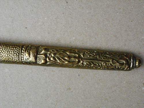 Polish dress dagger pre ww2 called kordziki