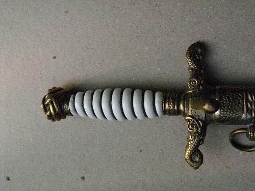 Polish dress dagger pre ww2 called kordziki