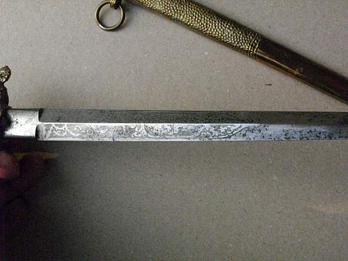 Polish dress dagger pre ww2 called kordziki