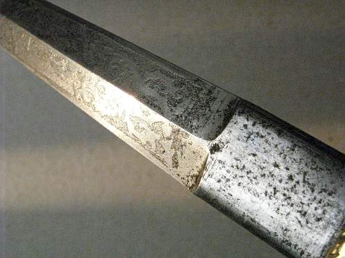 Polish dress dagger pre ww2 called kordziki