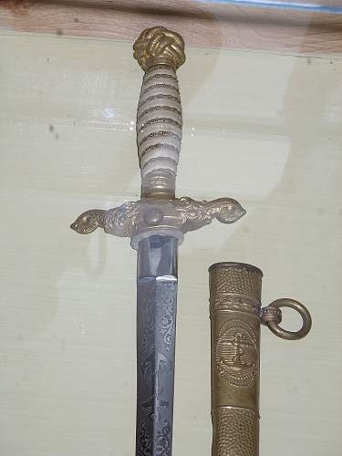 Polish dress dagger pre ww2 called kordziki