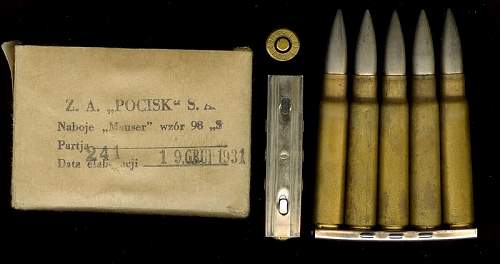 Pistols, Rifles, Machine Guns and Crew Served Weapons of Partitioned Poland and the Polish 2nd Republic