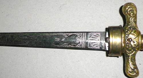 Polish dress dagger pre ww2 called kordziki