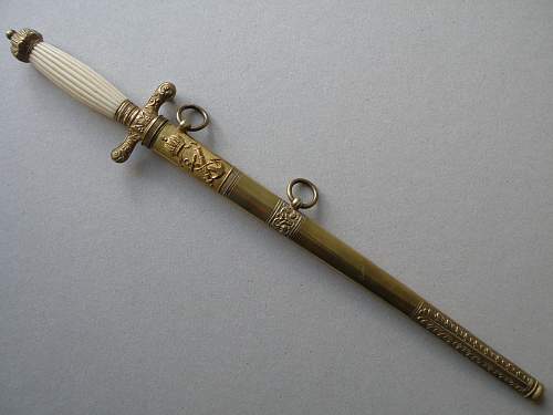 Polish dress dagger pre ww2 called kordziki