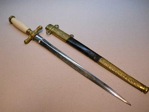 Polish dress dagger pre ww2 called kordziki