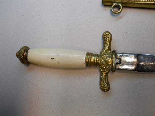 Polish dress dagger pre ww2 called kordziki