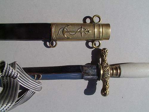 Polish dress dagger pre ww2 called kordziki