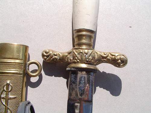 Polish dress dagger pre ww2 called kordziki