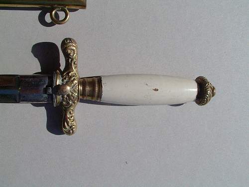 Polish dress dagger pre ww2 called kordziki