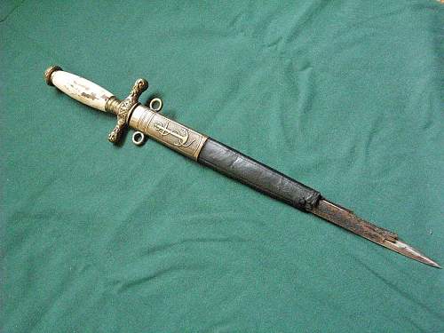 Polish dress dagger pre ww2 called kordziki