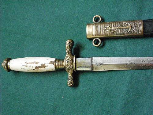 Polish dress dagger pre ww2 called kordziki