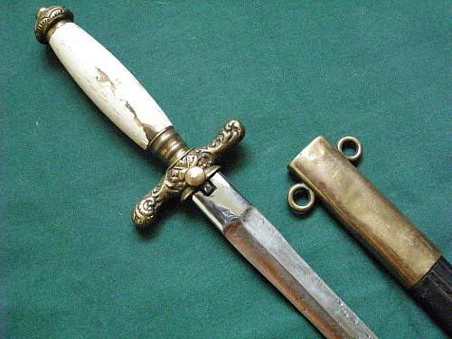 Polish dress dagger pre ww2 called kordziki