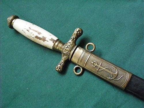 Polish dress dagger pre ww2 called kordziki
