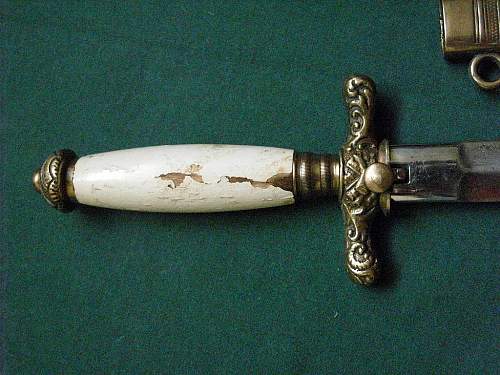 Polish dress dagger pre ww2 called kordziki