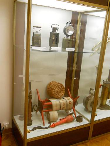 Polish fire brigade equipment pre ww2