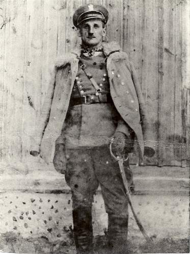 Identify a Polish Military uniform early 1900
