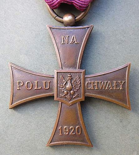 Cross of Valour (Krzy&#380; Walecznych) – Pre-WW2 Types