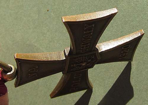 Cross of Valour (Krzy&#380; Walecznych) – Pre-WW2 Types