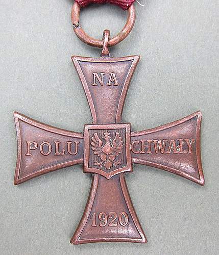 Cross of Valour (Krzy&#380; Walecznych) – Pre-WW2 Types