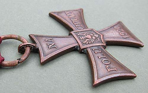 Cross of Valour (Krzy&#380; Walecznych) – Pre-WW2 Types