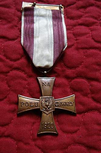 Cross of Valour (Krzy&#380; Walecznych) – Pre-WW2 Types