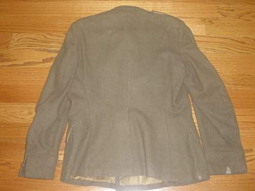 Wz.36 Polish Infantry Officer Tunic and Greatcoat - 100% original pre-war ?