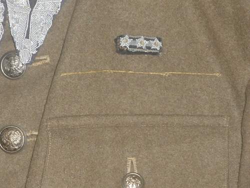 Wz.36 Polish Infantry Officer Tunic and Greatcoat - 100% original pre-war ?