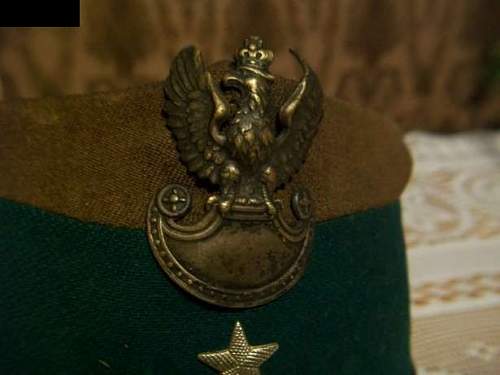 Polish cap &quot;Rogatywka&quot;