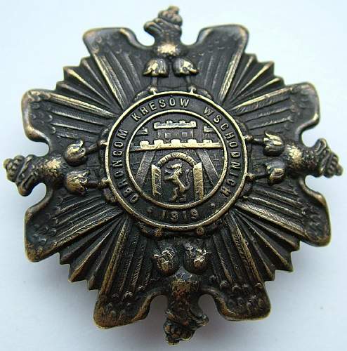 Pre-war Badge thread