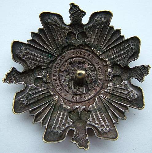 Pre-war Badge thread