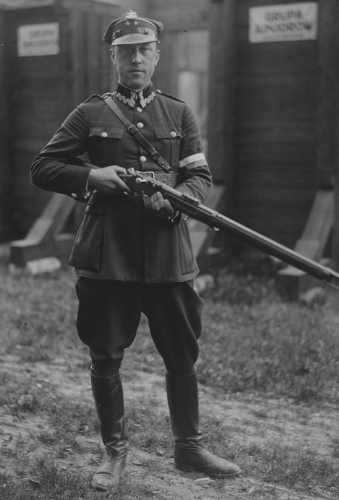 Pistols, Rifles, Machine Guns and Crew Served Weapons of Partitioned Poland and the Polish 2nd Republic