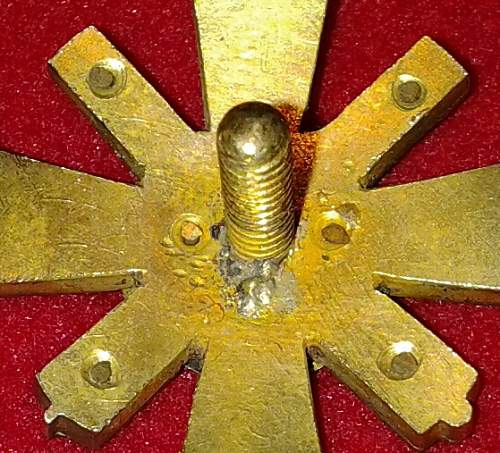 9th Regiment field artillery badge Pre War ?