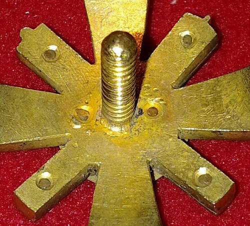 9th Regiment field artillery badge Pre War ?