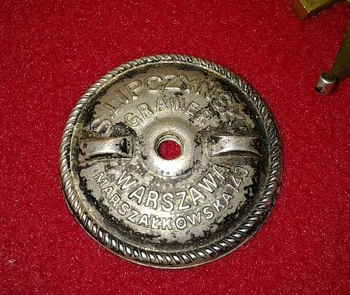 9th Regiment field artillery badge Pre War ?