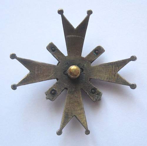 9th Regiment field artillery badge Pre War ?