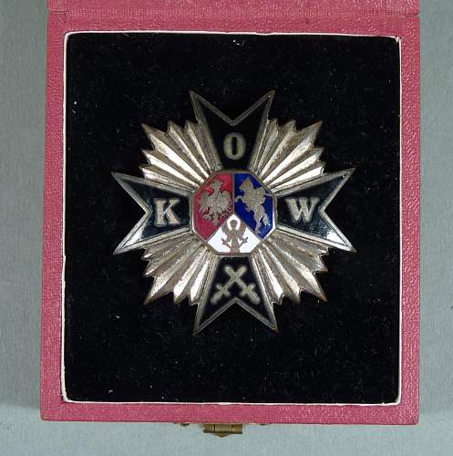 Polish Pre war badge?