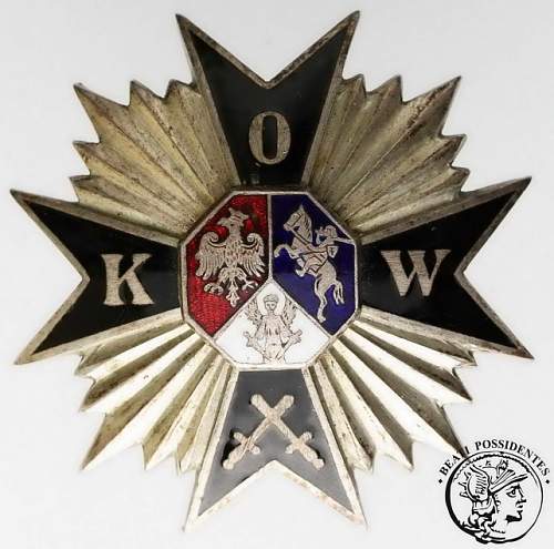 Polish Pre war badge?