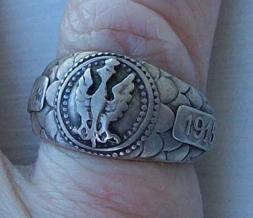 Polish Legion(?) Ring or Fake?