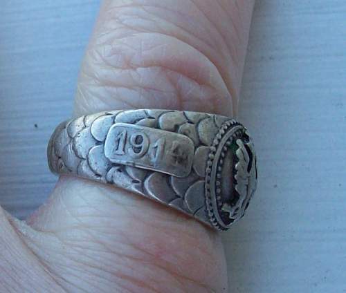 Polish Legion(?) Ring or Fake?