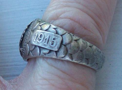 Polish Legion(?) Ring or Fake?