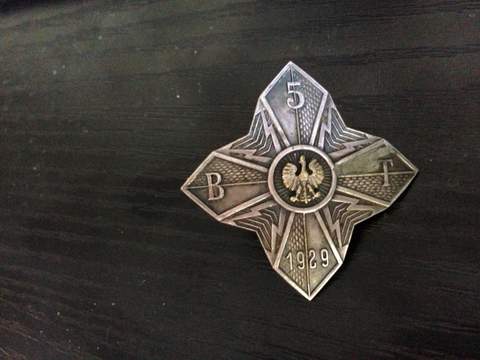 Mystery Polish Badge