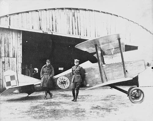 Merian Cooper founder of Kosciuszko Squadron 1919