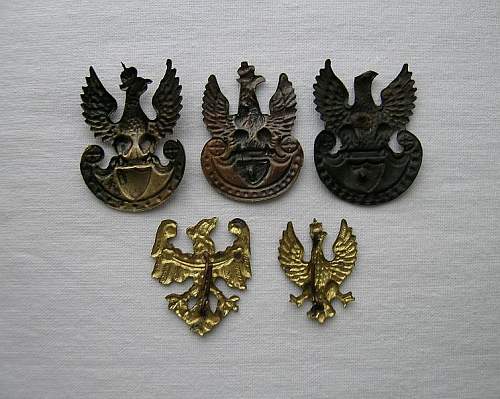 Polish eagles