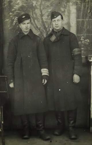 Polish Forced Labour Uniform