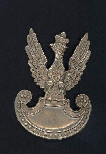 Polish Pre-39 Cap Eagle