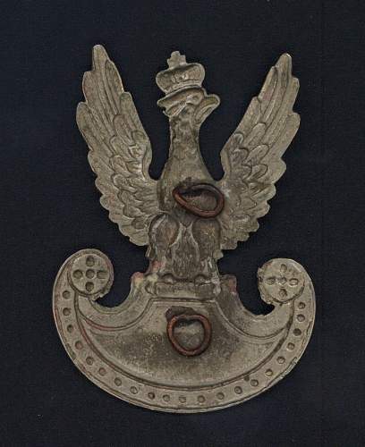 Polish Pre-39 Cap Eagle