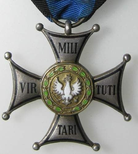 another VIRTUTI MILITARI